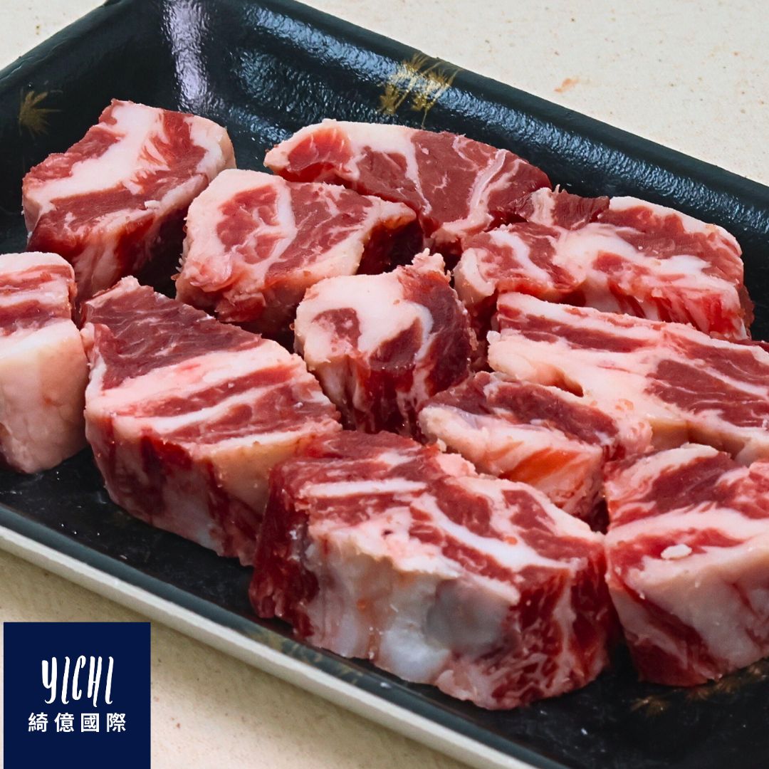 澳洲和牛 肋條短切(一口燒) 200g