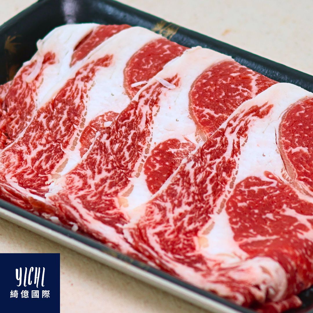 澳洲和牛 肋眼火鍋肉片200g