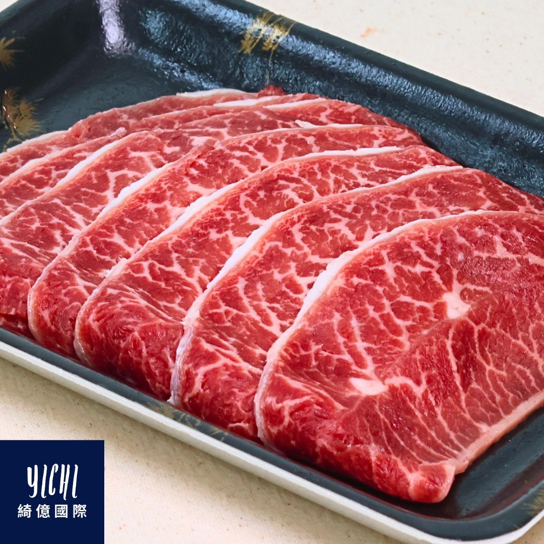 澳洲和牛 板腱燒肉片150g