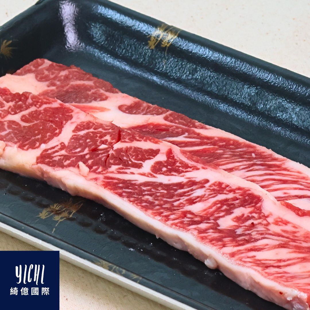 澳洲和牛 肩小排燒肉片500g