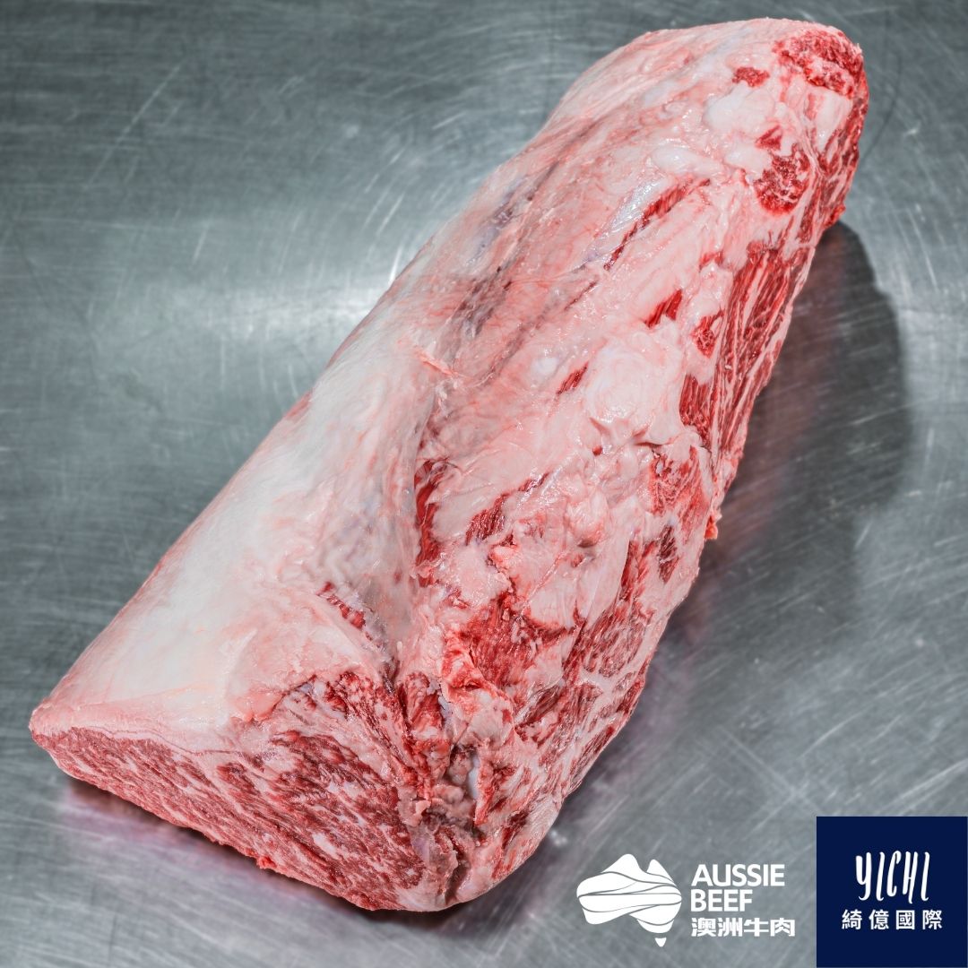 【原肉實秤】冷藏澳洲和牛 肋眼原肉 M6-7