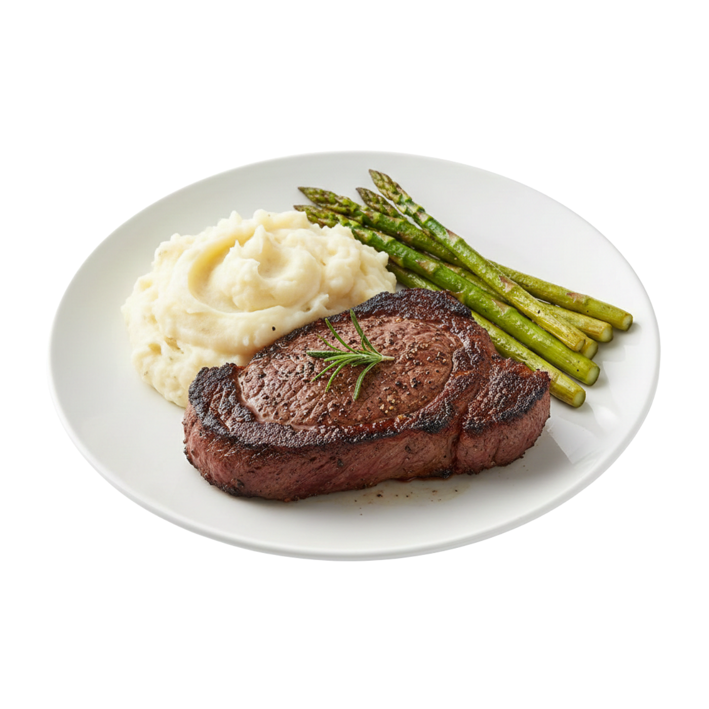 爐烤板腱佐法式奶油薯泥｜板腱