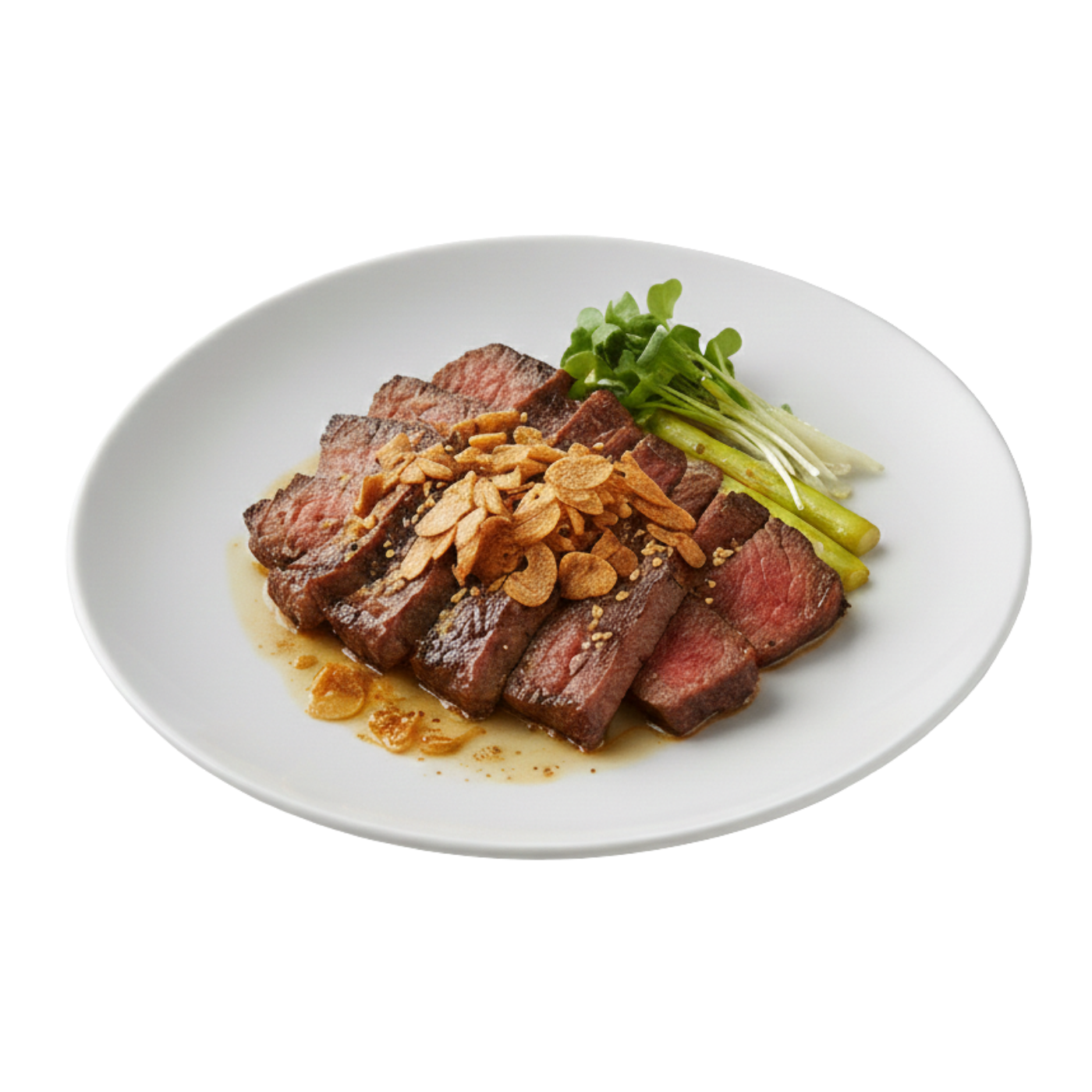 蒜香嫩煎牛小排｜牛小排