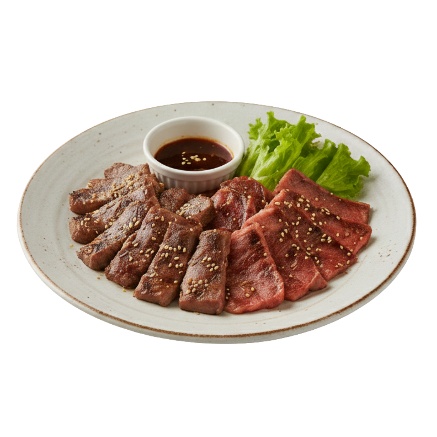 澳洲和牛燒肉盛合｜肩小排