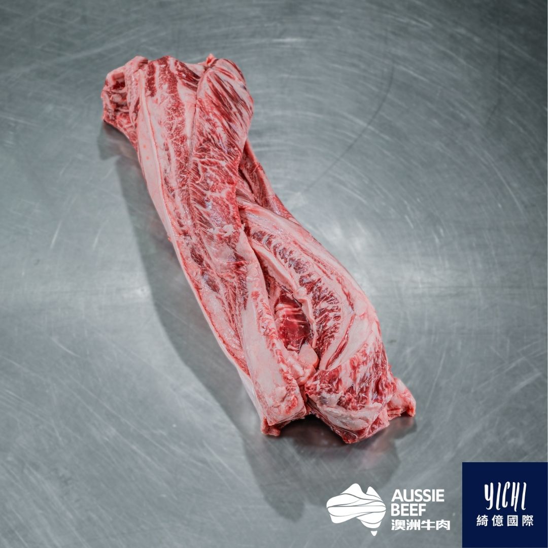 【原肉實秤】冷藏澳洲和牛 肋條原肉 M8-9