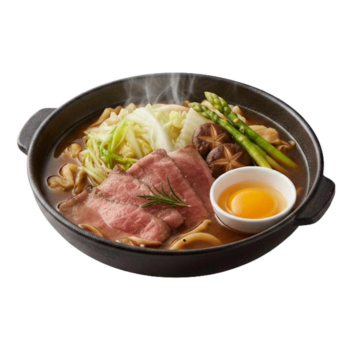 關東風壽喜燒｜肋眼火鍋片