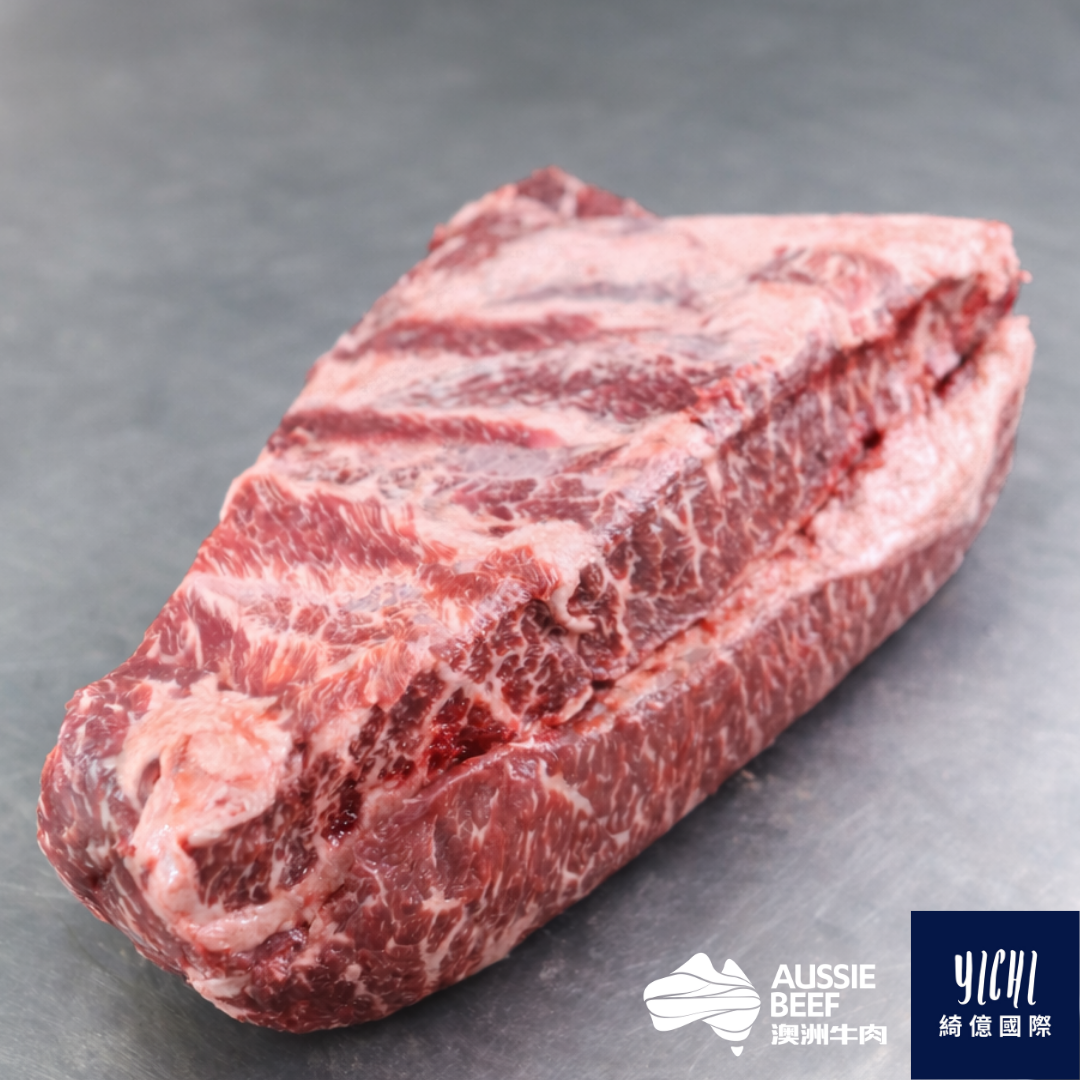 【原肉實秤】冷藏澳洲和牛 肩小排原肉 M8-9