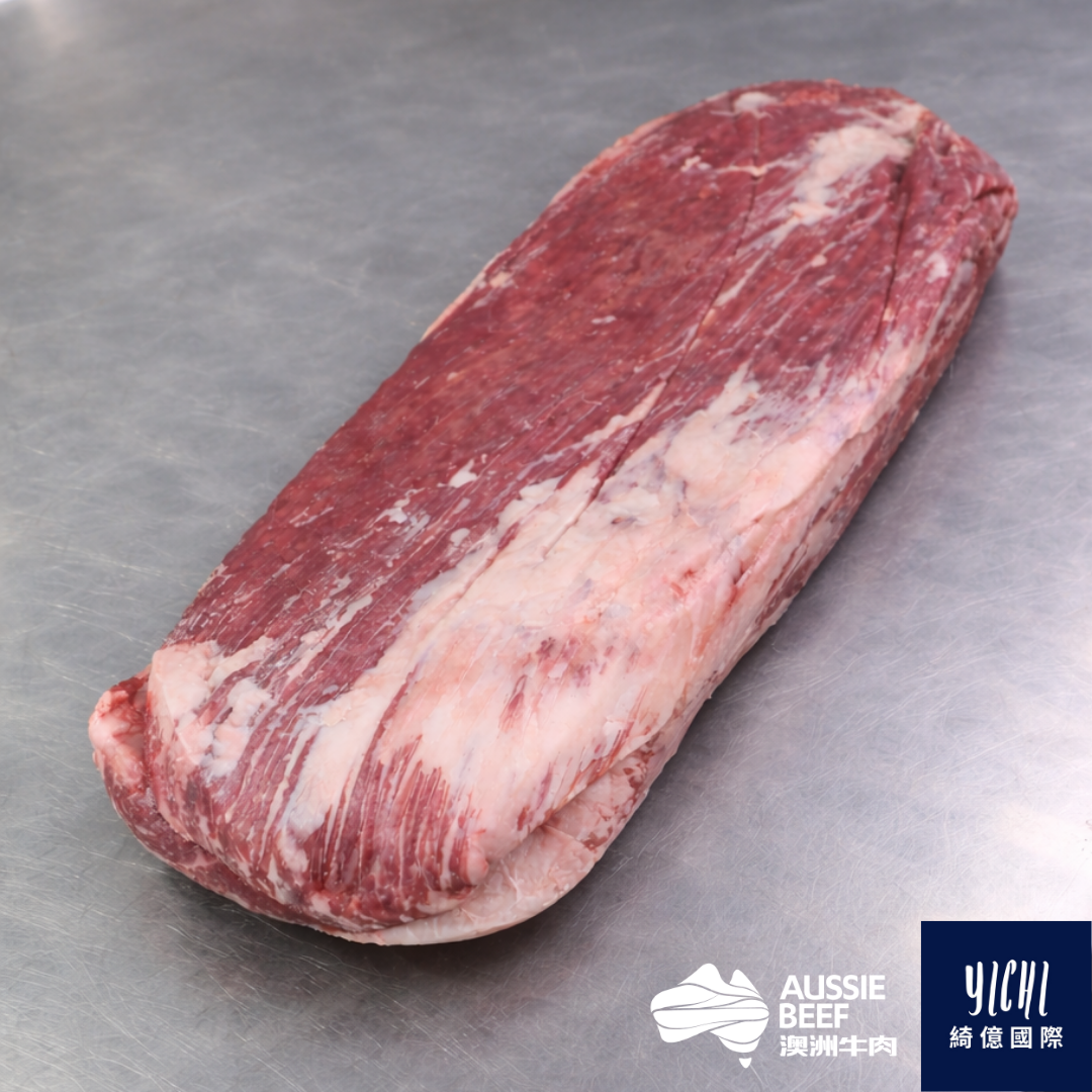 【原肉實秤】冷藏澳洲和牛法蘭克原肉 M8-9