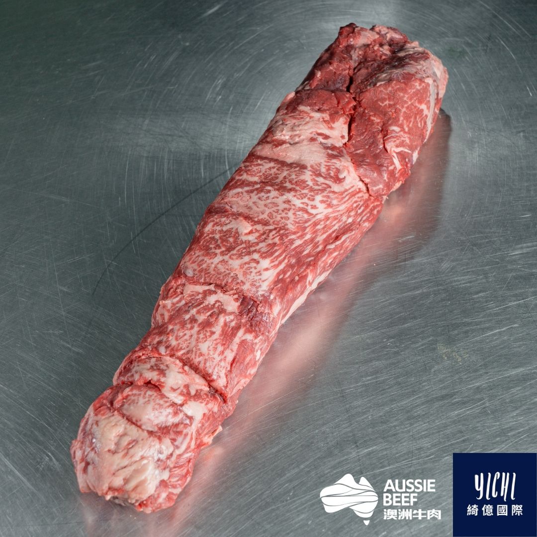 【原肉實秤】冷藏澳洲和牛 菲力原肉 M6-7