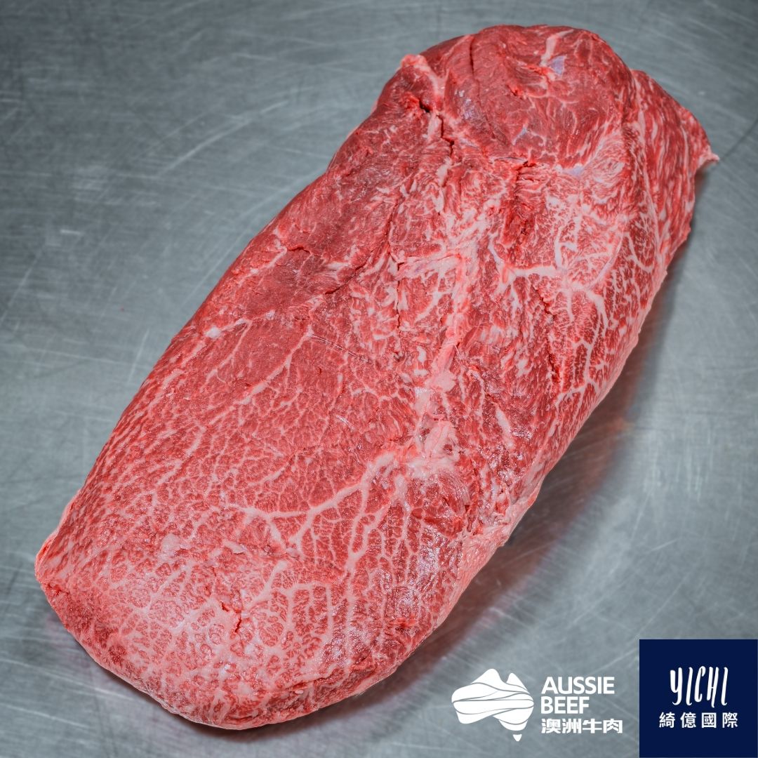 【原肉實秤】冷藏澳洲和牛板腱原肉 M8-9