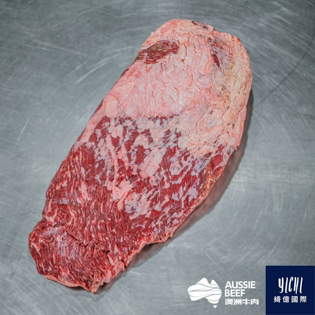 【原肉實秤】冷藏澳洲和牛 後腰翼板原肉 M8-9