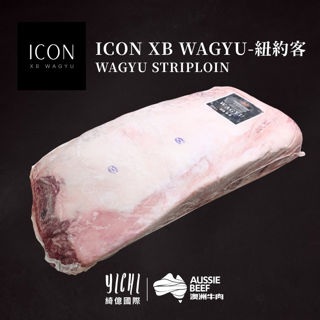 【Icon Wagyu】冷藏澳洲和牛 M89紐約客